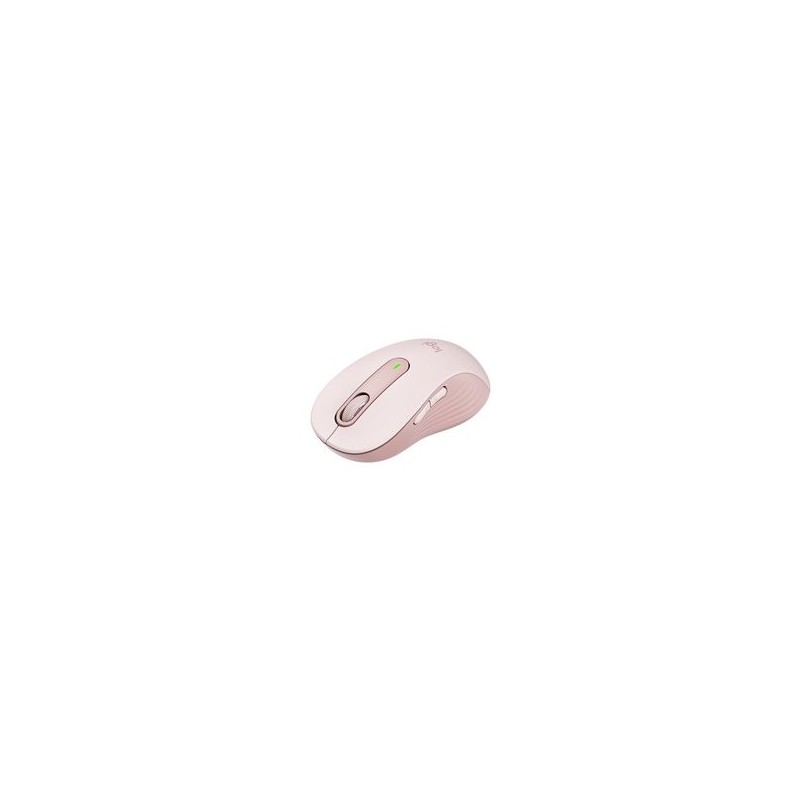LOGITECH Signature M650 L Mouse large size optical 5 buttons wireless Bluetooth 2.4 GHz Bolt USB receiver rose