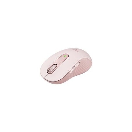 LOGITECH Signature M650 L Mouse large size optical 5 buttons wireless Bluetooth 2.4 GHz Bolt USB receiver rose
