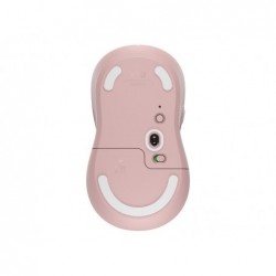 LOGITECH Signature M650 L Mouse large size optical 5 buttons wireless Bluetooth 2.4 GHz Bolt USB receiver rose