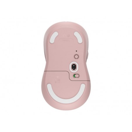 LOGITECH Signature M650 L Mouse large size optical 5 buttons wireless Bluetooth 2.4 GHz Bolt USB receiver rose