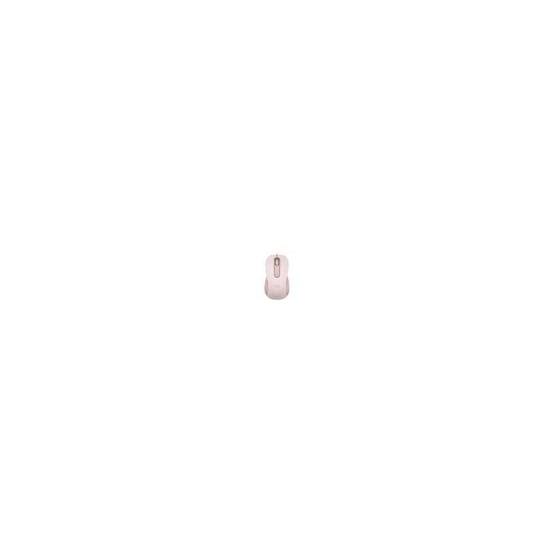 LOGITECH Signature M650 L Mouse large size optical 5 buttons wireless Bluetooth 2.4 GHz Bolt USB receiver rose