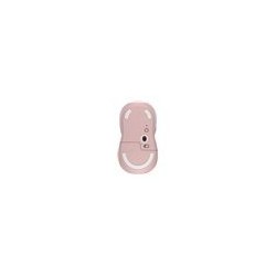 LOGITECH Signature M650 L Mouse large size optical 5 buttons wireless Bluetooth 2.4 GHz Bolt USB receiver rose