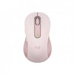 LOGITECH Signature M650 L Mouse large size optical 5 buttons wireless Bluetooth 2.4 GHz Bolt USB receiver rose