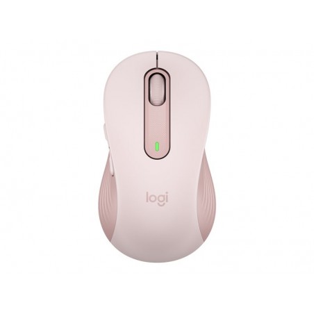 LOGITECH Signature M650 L Mouse large size optical 5 buttons wireless Bluetooth 2.4 GHz Bolt USB receiver rose