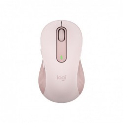 LOGITECH Signature M650 L Mouse large size optical 5 buttons wireless Bluetooth 2.4 GHz Bolt USB receiver rose
