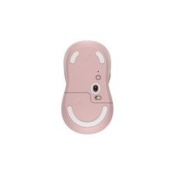 LOGITECH Signature M650 L Mouse large size optical 5 buttons wireless Bluetooth 2.4 GHz Bolt USB receiver rose