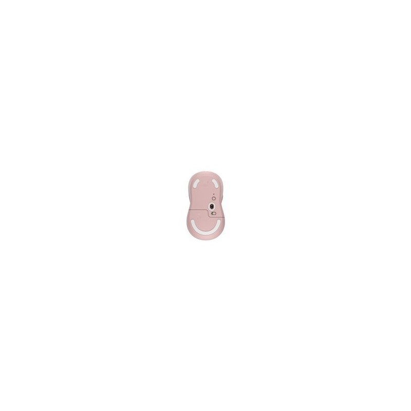 LOGITECH Signature M650 L Mouse large size optical 5 buttons wireless Bluetooth 2.4 GHz Bolt USB receiver rose