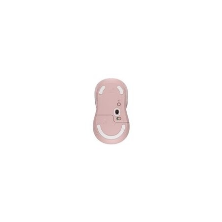 LOGITECH Signature M650 L Mouse large size optical 5 buttons wireless Bluetooth 2.4 GHz Bolt USB receiver rose
