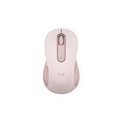 LOGITECH Signature M650 L Mouse large size optical 5 buttons wireless Bluetooth 2.4 GHz Bolt USB receiver rose