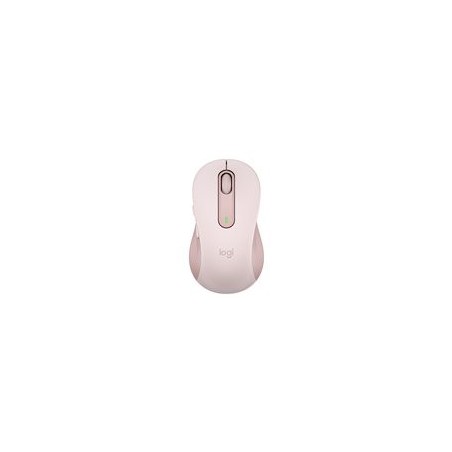 LOGITECH Signature M650 L Mouse large size optical 5 buttons wireless Bluetooth 2.4 GHz Bolt USB receiver rose