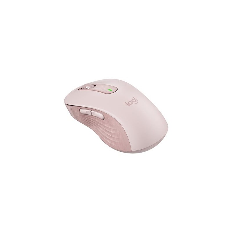 LOGITECH Signature M650 L Mouse large size optical 5 buttons wireless Bluetooth 2.4 GHz Bolt USB receiver rose