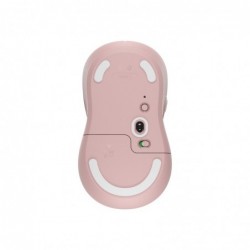 LOGITECH Signature M650 L Mouse large size optical 5 buttons wireless Bluetooth 2.4 GHz Bolt USB receiver rose