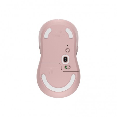 LOGITECH Signature M650 L Mouse large size optical 5 buttons wireless Bluetooth 2.4 GHz Bolt USB receiver rose