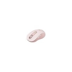 LOGITECH Signature M650 L Mouse large size optical 5 buttons wireless Bluetooth 2.4 GHz Bolt USB receiver rose