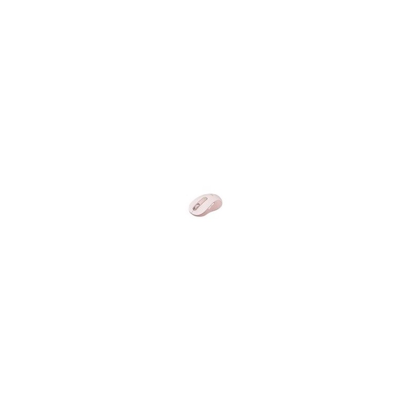 LOGITECH Signature M650 L Mouse large size optical 5 buttons wireless Bluetooth 2.4 GHz Bolt USB receiver rose