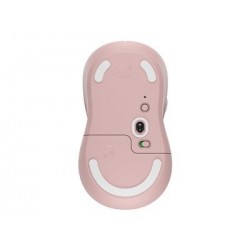 LOGITECH Signature M650 L Mouse large size optical 5 buttons wireless Bluetooth 2.4 GHz Bolt USB receiver rose