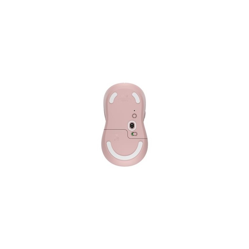 LOGITECH Signature M650 L Mouse large size optical 5 buttons wireless Bluetooth 2.4 GHz Bolt USB receiver rose