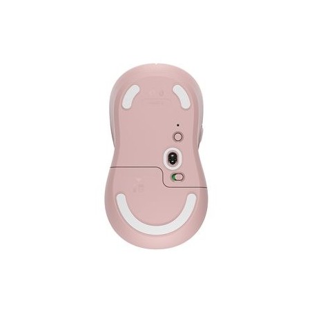 LOGITECH Signature M650 L Mouse large size optical 5 buttons wireless Bluetooth 2.4 GHz Bolt USB receiver rose
