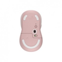 LOGITECH Signature M650 L Mouse large size optical 5 buttons wireless Bluetooth 2.4 GHz Bolt USB receiver rose