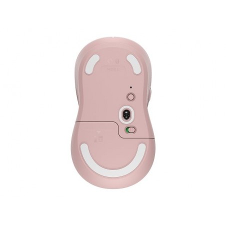 LOGITECH Signature M650 L Mouse large size optical 5 buttons wireless Bluetooth 2.4 GHz Bolt USB receiver rose