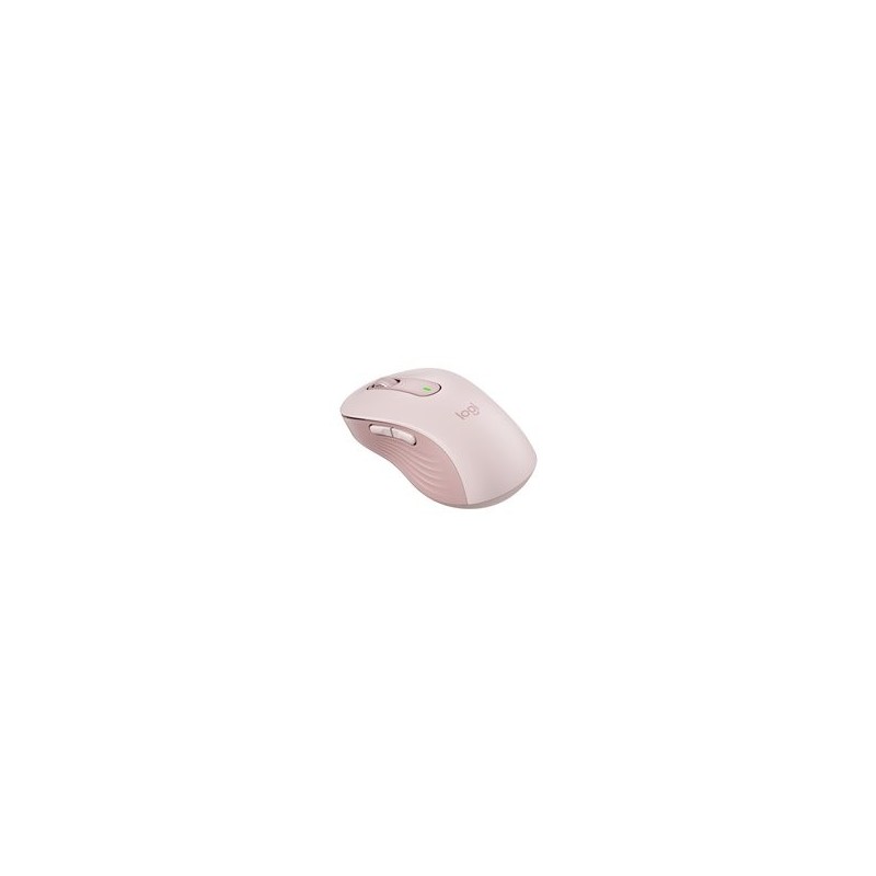 LOGITECH Signature M650 L Mouse large size optical 5 buttons wireless Bluetooth 2.4 GHz Bolt USB receiver rose