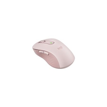 LOGITECH Signature M650 L Mouse large size optical 5 buttons wireless Bluetooth 2.4 GHz Bolt USB receiver rose