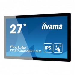IIYAMA 27inch IPS 1920x1080 10 Points Touch 1000:1 425cd/m2 5ms DVI HDMI DP USB Touch Interface Speakers 2x3W IIYAMA 27inch IPS 1920x1080 10 Points Touch 1000:1 425cd/m2 5ms DVI HDMI DP USB Touch Interface Speakers 2x3W
