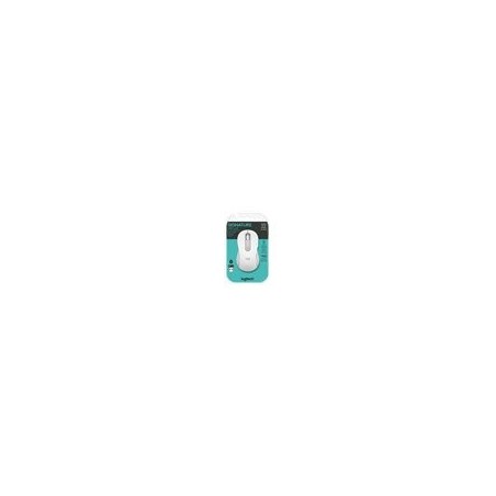 LOGITECH Signature M650 L Mouse large size optical 5 buttons wireless Bluetooth 2.4 GHz Bolt USB receiver off-white