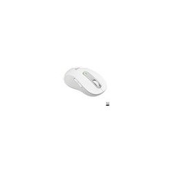 LOGITECH Signature M650 L Mouse large size optical 5 buttons wireless Bluetooth 2.4 GHz Bolt USB receiver off-white