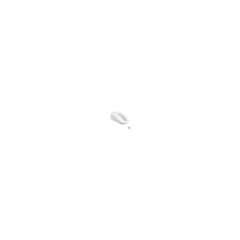 LOGITECH Signature M650 L Mouse large size optical 5 buttons wireless Bluetooth 2.4 GHz Bolt USB receiver off-white