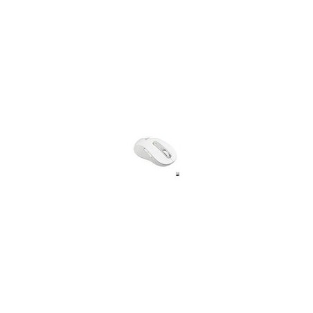 LOGITECH Signature M650 L Mouse large size optical 5 buttons wireless Bluetooth 2.4 GHz Bolt USB receiver off-white