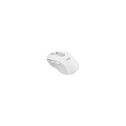 LOGITECH Signature M650 L Mouse large size optical 5 buttons wireless Bluetooth 2.4 GHz Bolt USB receiver off-white