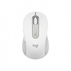 LOGITECH Signature M650 L Mouse large size optical 5 buttons wireless Bluetooth 2.4 GHz Bolt USB receiver off-white