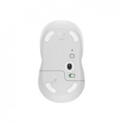 LOGITECH Signature M650 L Mouse large size optical 5 buttons wireless Bluetooth 2.4 GHz Bolt USB receiver off-white