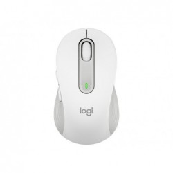 LOGITECH Signature M650 L Mouse large size optical 5 buttons wireless Bluetooth 2.4 GHz Bolt USB receiver off-white