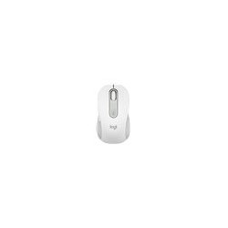 LOGITECH Signature M650 L Mouse large size optical 5 buttons wireless Bluetooth 2.4 GHz Bolt USB receiver off-white