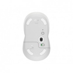 LOGITECH Signature M650 L Mouse large size optical 5 buttons wireless Bluetooth 2.4 GHz Bolt USB receiver off-white