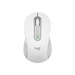 LOGITECH Signature M650 L Mouse large size optical 5 buttons wireless Bluetooth 2.4 GHz Bolt USB receiver off-white
