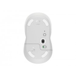 LOGITECH Signature M650 L Mouse large size optical 5 buttons wireless Bluetooth 2.4 GHz Bolt USB receiver off-white