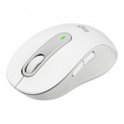 LOGITECH Signature M650 L Mouse large size optical 5 buttons wireless Bluetooth 2.4 GHz Bolt USB receiver off-white