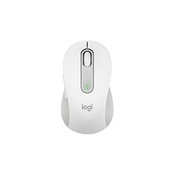 LOGITECH Signature M650 L Mouse large size optical 5 buttons wireless Bluetooth 2.4 GHz Bolt USB receiver off-white