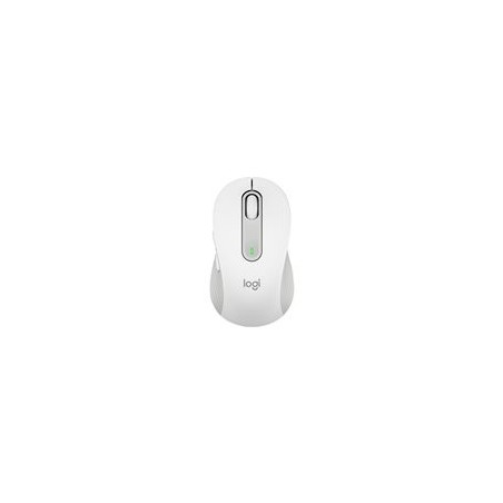 LOGITECH Signature M650 L Mouse large size optical 5 buttons wireless Bluetooth 2.4 GHz Bolt USB receiver off-white