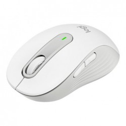 LOGITECH Signature M650 L Mouse large size optical 5 buttons wireless Bluetooth 2.4 GHz Bolt USB receiver off-white