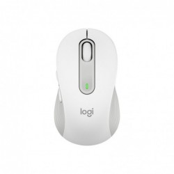 LOGITECH Signature M650 L Mouse large size optical 5 buttons wireless Bluetooth 2.4 GHz Bolt USB receiver off-white