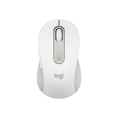 LOGITECH Signature M650 L Mouse large size optical 5 buttons wireless Bluetooth 2.4 GHz Bolt USB receiver off-white