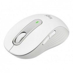 LOGITECH Signature M650 L Mouse large size optical 5 buttons wireless Bluetooth 2.4 GHz Bolt USB receiver off-white