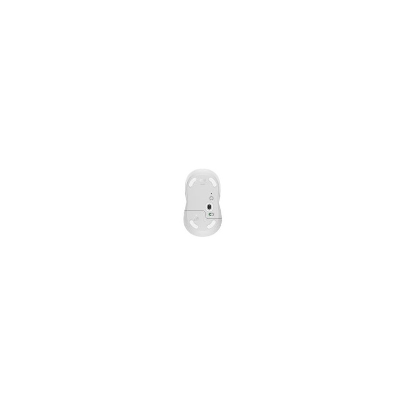 LOGITECH Signature M650 L Mouse large size optical 5 buttons wireless Bluetooth 2.4 GHz Bolt USB receiver off-white