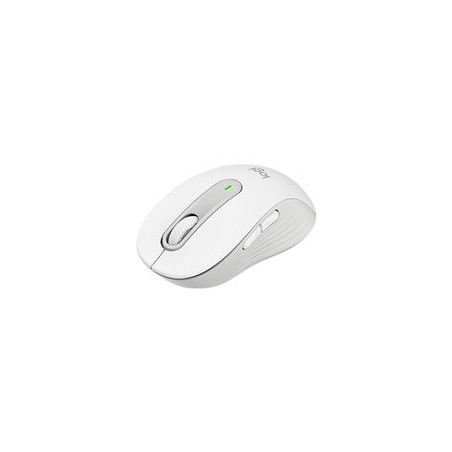 LOGITECH Signature M650 L Mouse large size optical 5 buttons wireless Bluetooth 2.4 GHz Bolt USB receiver off-white