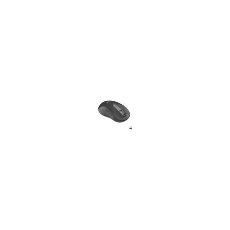 LOGITECH Signature M650 L LEFT Mouse large size left-handed optical 5 buttons wireless Bluetooth 2.4 GHz