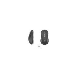 LOGITECH Signature M650 L LEFT Mouse large size left-handed optical 5 buttons wireless Bluetooth 2.4 GHz